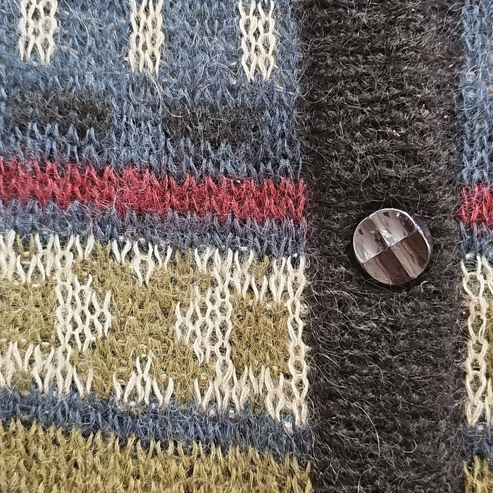 Vintage Cottagecore Wool Cardigan - Picture 7 of 15